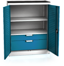 System cupboard UNI 1170 x 920 x 500 - shelves-drawers